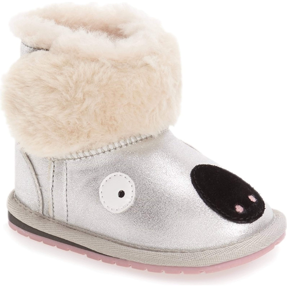 Emu Australia Toddler Koala Glitter Boot NWT